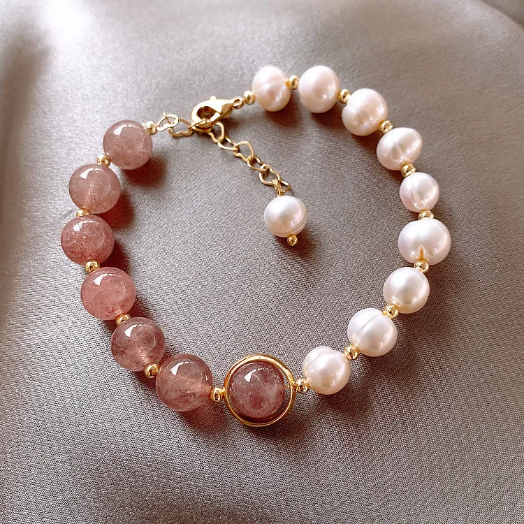 Crystal bracelet and pearl charm Charm armbanden voor vrouwen bracelet stainless steel Jewelry fashion cute student gift
Crystal bracelet and pearl charm Charm armbanden voor vrouwen bracelet stainless steel Jewelry fashion cute student gift