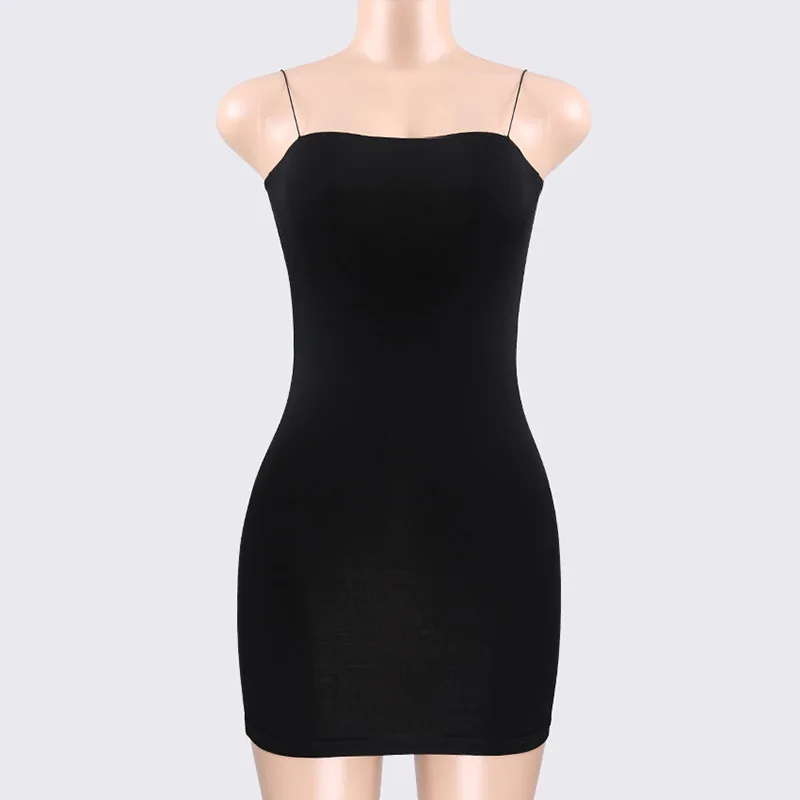 2021 Spaghetti Strap Mini Dress Women Sexy Backless Solid Bodycon Dresses Summer Office Ladies Tank Dress Female Vestidos
2021 Spaghetti Strap Mini Dress Women Sexy Backless Solid Bodycon Dresses Summer Office Ladies Tank Dress Female Vestidos