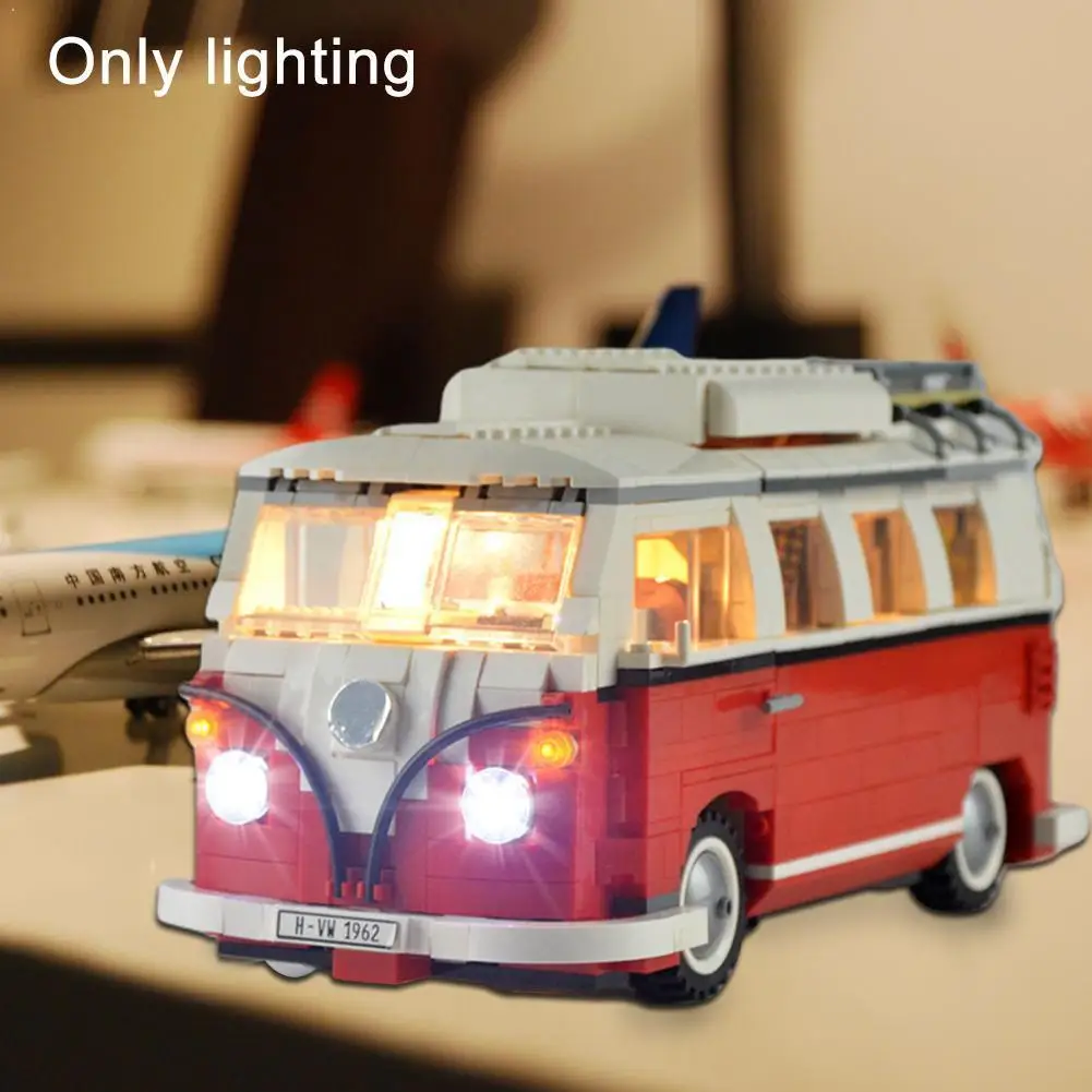 New LED Light For Lergo 10220 And 21001 Creator Toys Blocks Toys Bricks Van Assembled Building Set Blocks Children Gift Toy Y8W7
New LED Light For Lergo 10220 And 21001 Creator Toys Blocks Toys Bricks Van Assembled Building Set Blocks Children Gift Toy Y8W7