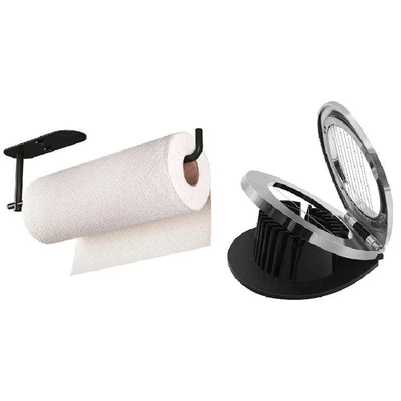 Paper Towel Holder With Egg Slicer For Hard Boiled Eggs, Egg Heavy Duty Cutter Duty Slicer
Paper Towel Holder With Egg Slicer For Hard Boiled Eggs, Egg Heavy Duty Cutter Duty Slicer