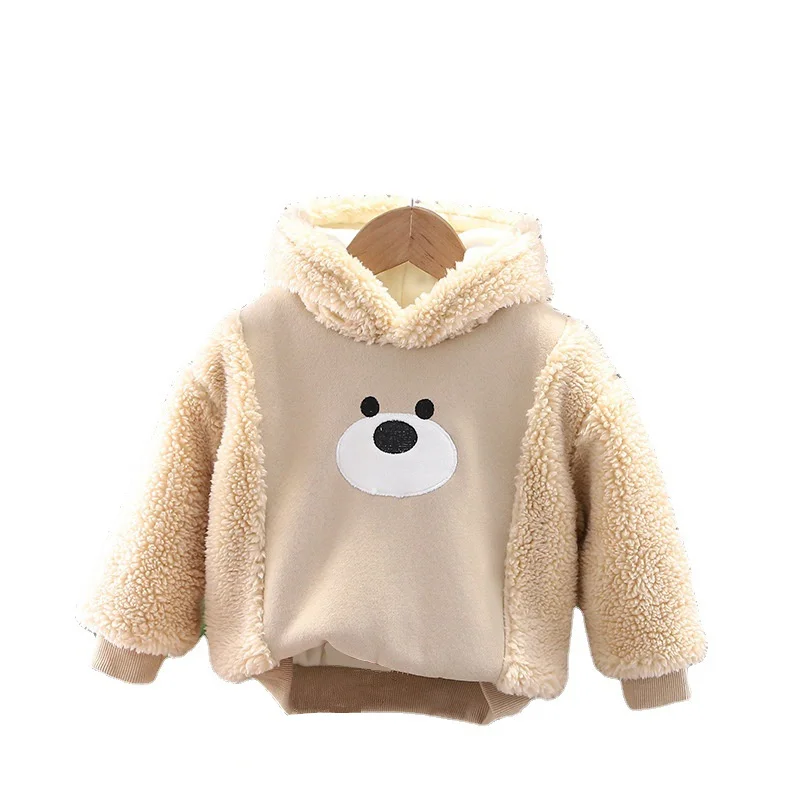 New Toddler Casual Tops Coat Winter Fashion Clothes Children Baby Boys Girls Cartoon Hoodies Autumn Kids Cotton Clothing
New Toddler Casual Tops Coat Winter Fashion Clothes Children Baby Boys Girls Cartoon Hoodies Autumn Kids Cotton Clothing