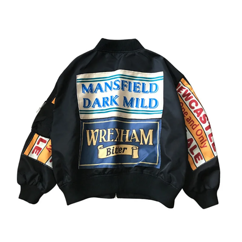 Spring Jacket Women Windbreaker Coat Patch Designs Harajuku Loose Bomber Streetwear Casual Basic Coat Oversize Short Jacket
Spring Jacket Women Windbreaker Coat Patch Designs Harajuku Loose Bomber Streetwear Casual Basic Coat Oversize Short Jacket