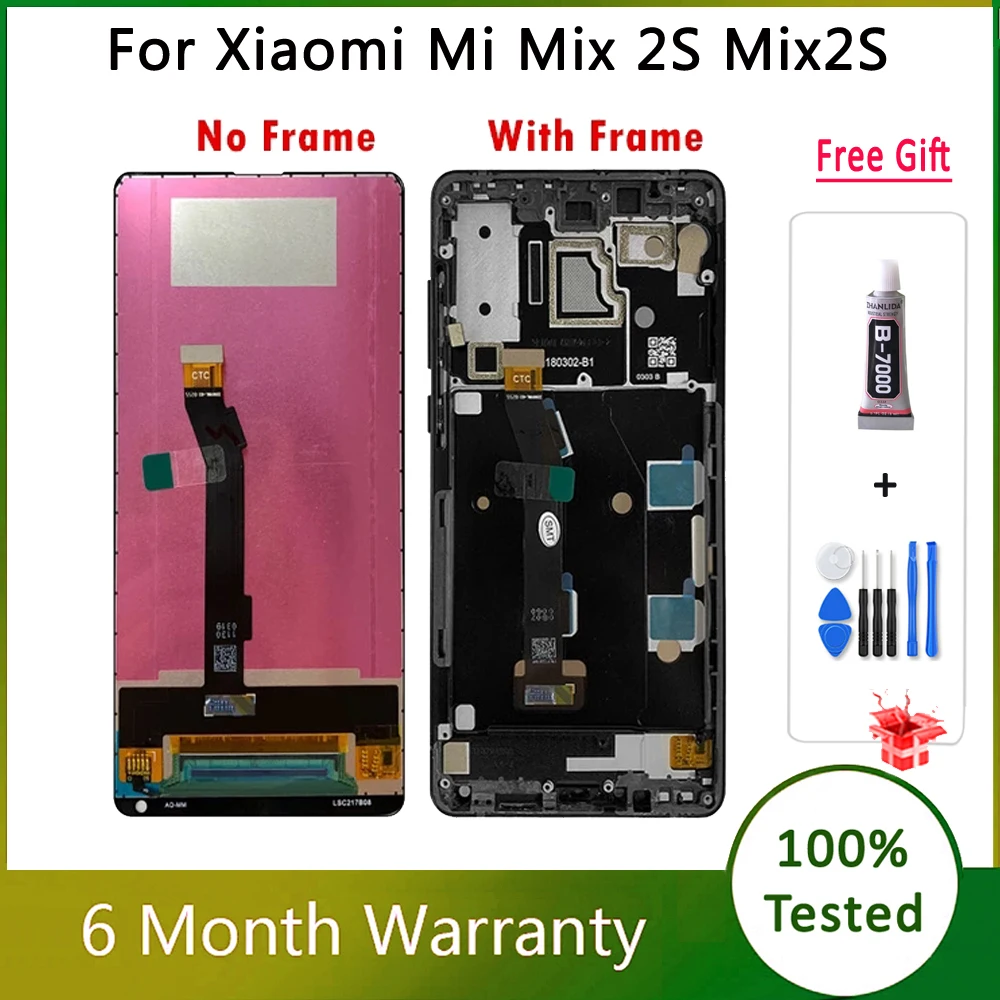 100% протестированный 5,99 "Новый экран для Xiaomi Mi Mix 2S, ЖК-дисплей, сенсорный экран, дигитайзер в сборе для Xiaomi Mi Mix2S, замена
100% протестированный 5,99 "Новый экран для Xiaomi Mi Mix 2S, ЖК-дисплей, сенсорный экран, дигитайзер в сборе для Xiaomi Mi Mix2S, замена