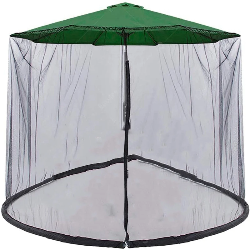Patio Umbrella Mosquito Netting with Zipper Door Mesh Net Screen Universal for Outdoor Table Hanging Umbrella
Patio Umbrella Mosquito Netting with Zipper Door Mesh Net Screen Universal for Outdoor Table Hanging Umbrella