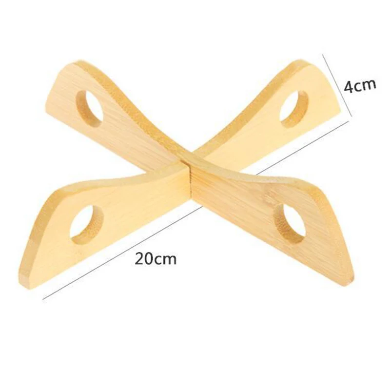 Kitchen Anti-Hot Bamboo Tray Rack Movable Casserole Holder Potholders Detachable Wood Table Mat Insulated Cooling Dish Shelf
Kitchen Anti-Hot Bamboo Tray Rack Movable Casserole Holder Potholders Detachable Wood Table Mat Insulated Cooling Dish Shelf