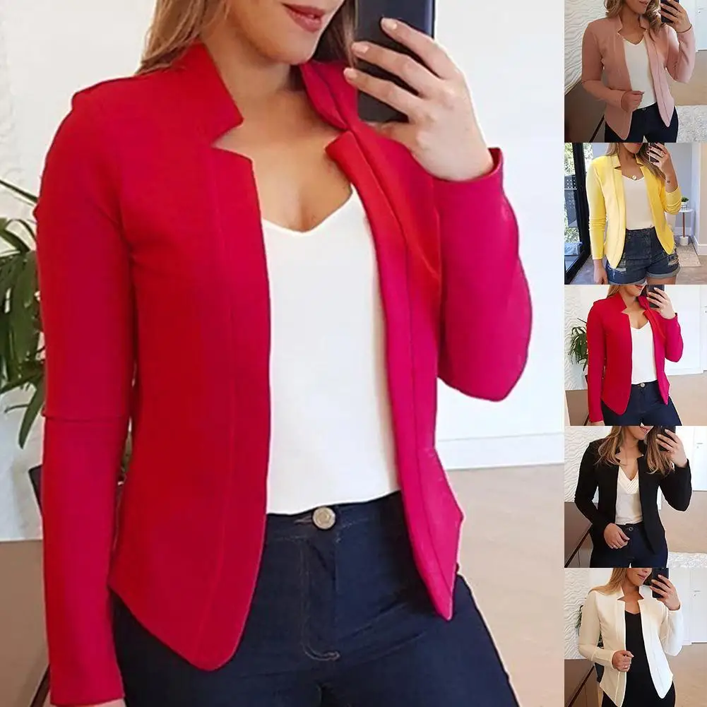 Vintage NO Double Breasted Plaid Women Blazer Pockets Jackets Female Retro Suits Coat Feminino blazers Outerwear high quality
Vintage NO Double Breasted Plaid Women Blazer Pockets Jackets Female Retro Suits Coat Feminino blazers Outerwear high quality