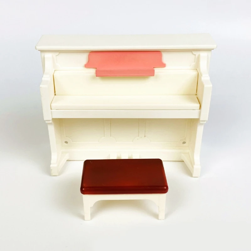 Kids Interactive Dollhouse Decoration Piano Model ABS Made Play Funny Table Toy Best Gift for Indoor/Outdoor Supplies
Kids Interactive Dollhouse Decoration Piano Model ABS Made Play Funny Table Toy Best Gift for Indoor/Outdoor Supplies