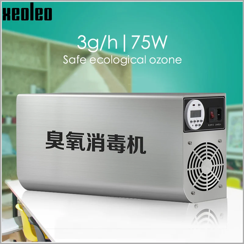 XEOLEO 3g/h Ozone Generator Ozone machine Ozone Disinfection machine Remove formaldehyde Hotel Air purifier Wall-mounted with CE
XEOLEO 3g/h Ozone Generator Ozone machine Ozone Disinfection machine Remove formaldehyde Hotel Air purifier Wall-mounted with CE