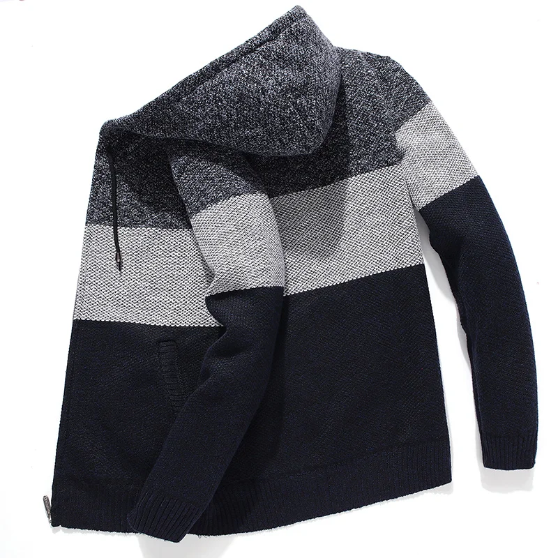 Men Sweaters Men Hooded Sweatercoat Japan Style Stitching color Long sleeve Casual Streetwear Harajuku Cardigan Sweaters Mens
Men Sweaters Men Hooded Sweatercoat Japan Style Stitching color Long sleeve Casual Streetwear Harajuku Cardigan Sweaters Mens