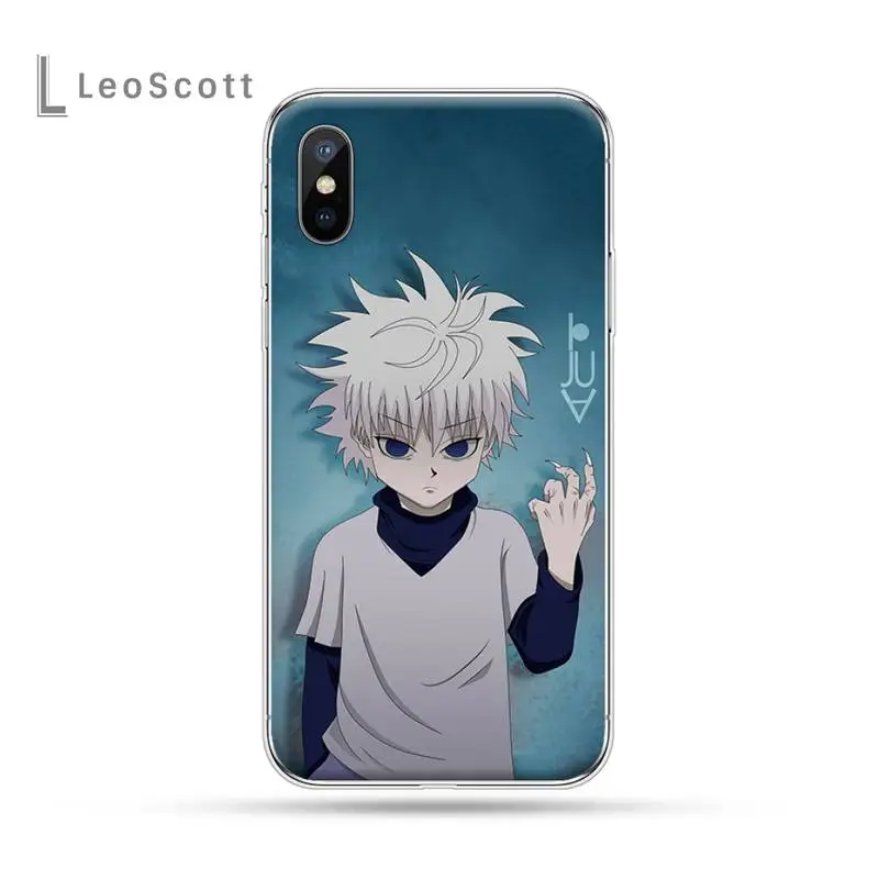 Killua Zoldyck HUNTERHUNTER anime Phone Case For iphone 12 5 5s 5c se 6 6s 7 8 plus x xs xr 11 pro max mini
Killua Zoldyck HUNTERHUNTER anime Phone Case For iphone 12 5 5s 5c se 6 6s 7 8 plus x xs xr 11 pro max mini