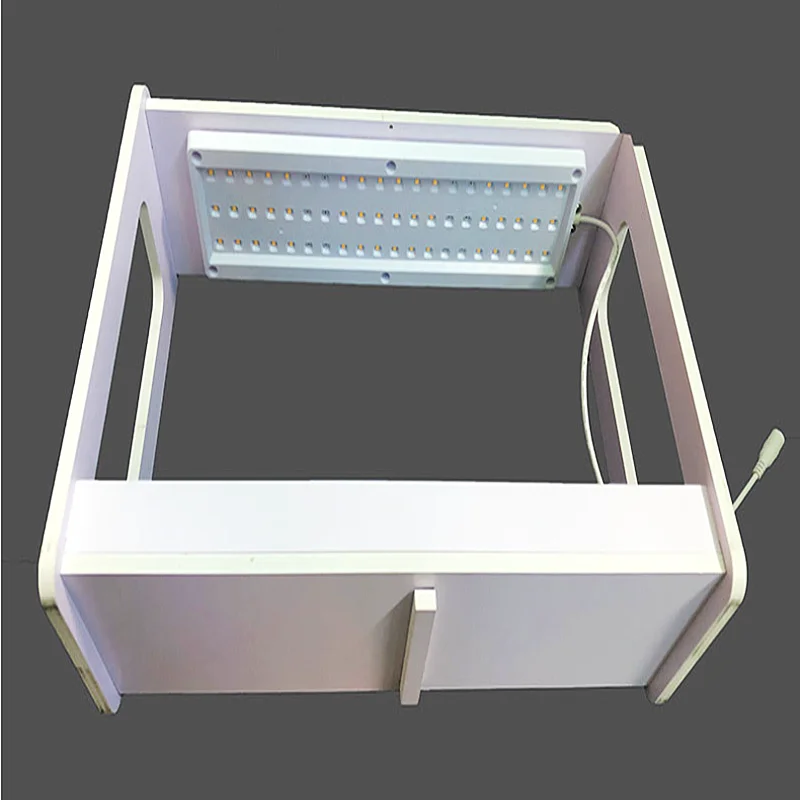 Plant Growth Light Home Smart Vegetable Potted Home Indoor Planting Box Cultivation Plant Stand Vegetable Grower Plant Light 
Plant Growth Light Home Smart Vegetable Potted Home Indoor Planting Box Cultivation Plant Stand Vegetable Grower Plant Light