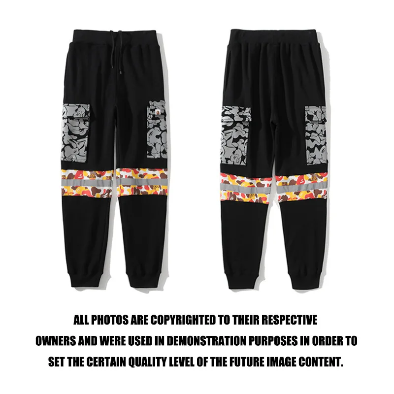 Модные мужские длинные брюки BAPE, женские брюки для мальчиков, новая мужская одежда, парные мужские тренировочные брюки, уличная одежда, брюк...
Модные мужские длинные брюки BAPE, женские брюки для мальчиков, новая мужская одежда, парные мужские тренировочные брюки, уличная одежда, брюк...