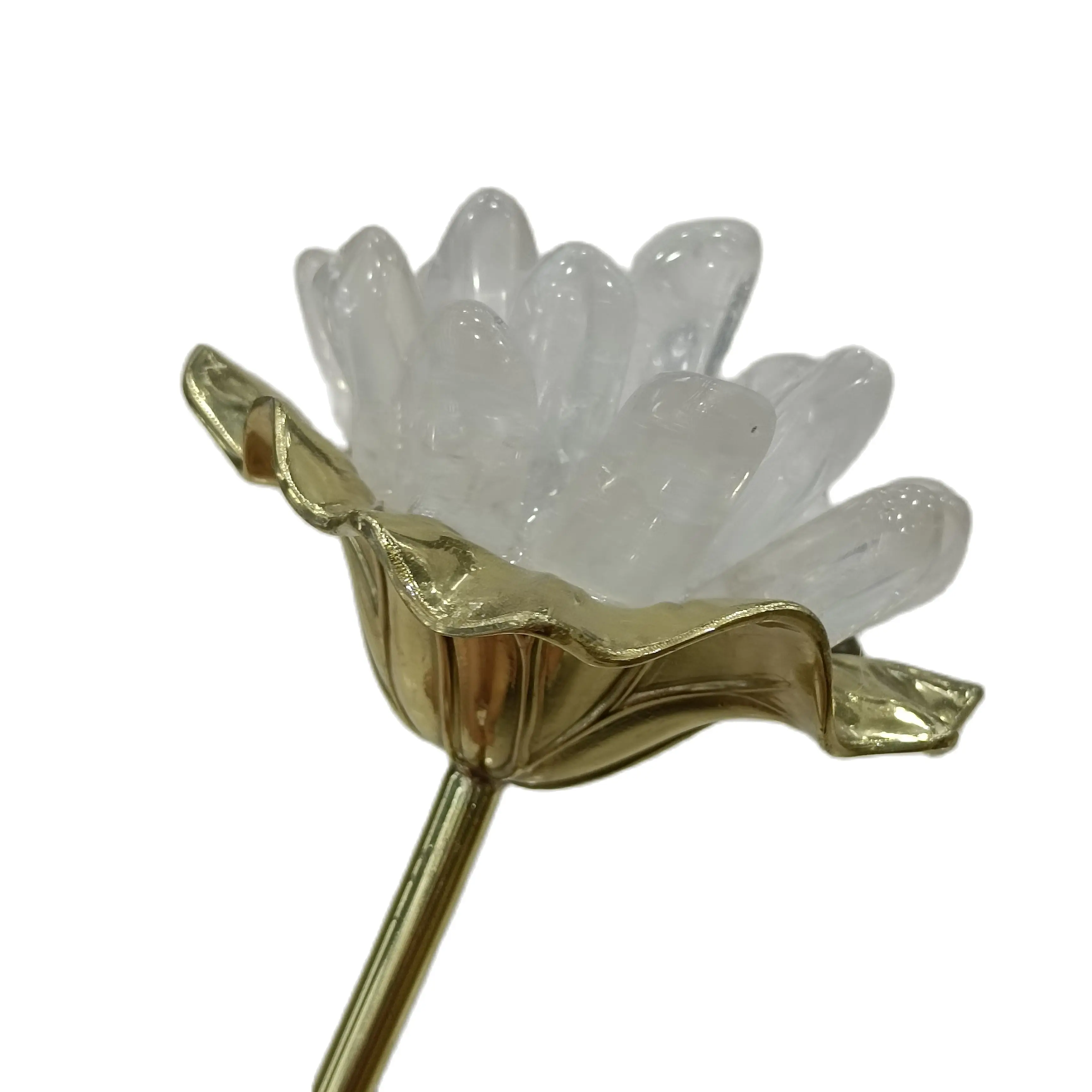 55-68cm 1pc Natural Crystal Flower arrangement in vase Amethyst Pyrite Plum White crystal column ruffle Alloy stem Decorations
55-68cm 1pc Natural Crystal Flower arrangement in vase Amethyst Pyrite Plum White crystal column ruffle Alloy stem Decorations