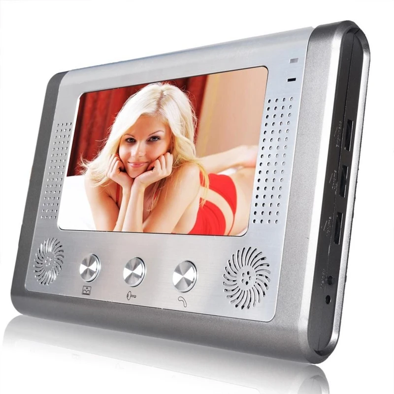 Video Intercom Door Phone 7 Inch RFID System with HD Doorbell 1000TVL Camera US Plug
Video Intercom Door Phone 7 Inch RFID System with HD Doorbell 1000TVL Camera US Plug