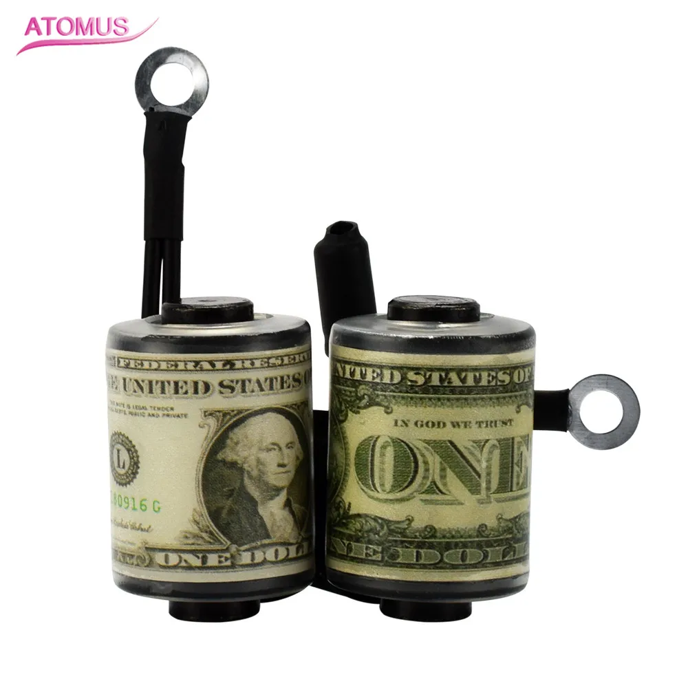 Tattoo Machine Dollar Coils 10 Wraps Set Parts Supply Tattoo & Body Art Professional Tattoo Accesories
Tattoo Machine Dollar Coils 10 Wraps Set Parts Supply Tattoo & Body Art Professional Tattoo Accesories