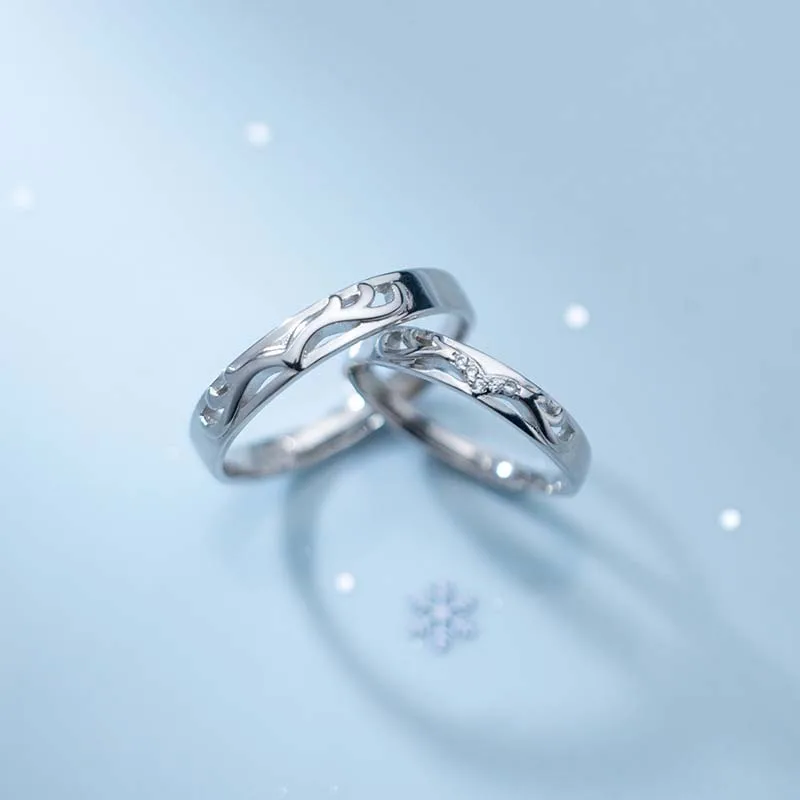 925 Sterling Silver A Pair Of Antlers Ring Couples Boho Minimalism Birthday Gift Haut Femme Anillos Rings for Women Jewelry
925 Sterling Silver A Pair Of Antlers Ring Couples Boho Minimalism Birthday Gift Haut Femme Anillos Rings for Women Jewelry