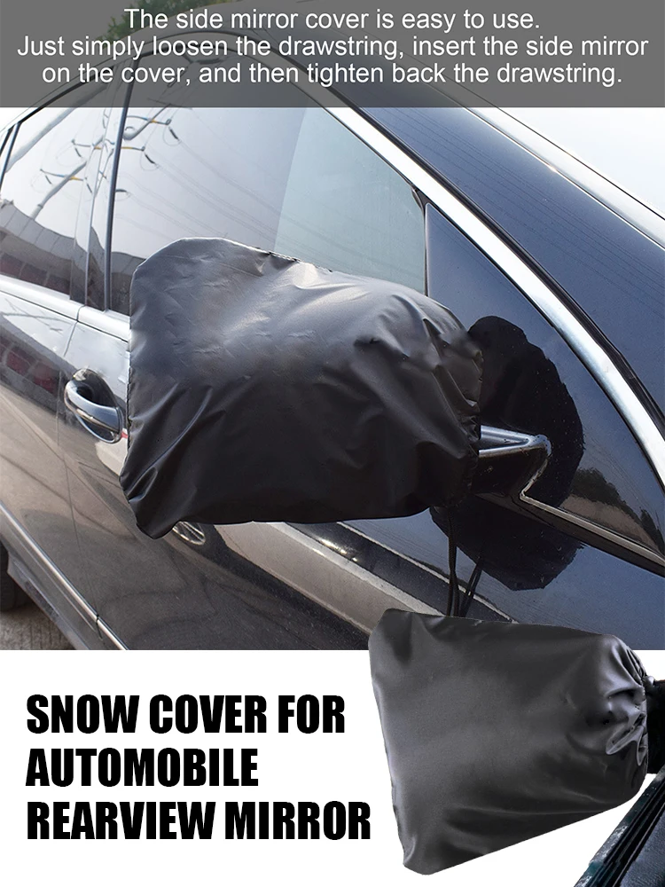 1 Pair Auto Side Mirror Protective Covers Auto Exterior Mirror Covers Car Automobiles Interior Decorations Covers Accessories
1 Pair Auto Side Mirror Protective Covers Auto Exterior Mirror Covers Car Automobiles Interior Decorations Covers Accessories