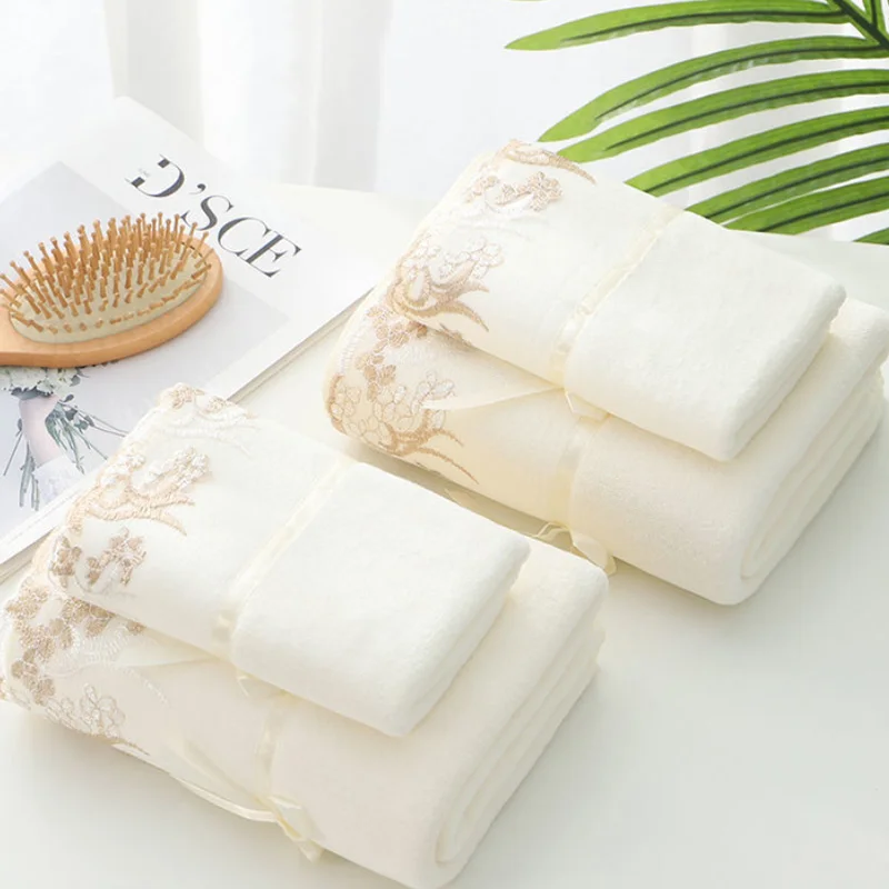 2pcs/set Microfiber Elegant Embroidered Towel Set Solid 1pc Face Towel and 1pc Bath Towel Quick Dry Towels Bathroom for Adult
2pcs/set Microfiber Elegant Embroidered Towel Set Solid 1pc Face Towel and 1pc Bath Towel Quick Dry Towels Bathroom for Adult