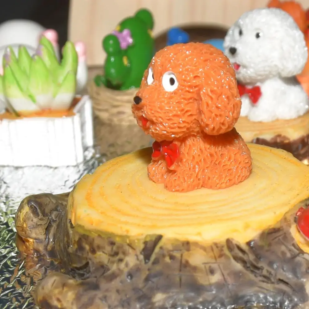 2pcs Miniature Poodle Dog Artifical Resin Animal Micro Landscape Bonsai Plant Decorations DIY Fairy Garden Accessories
2pcs Miniature Poodle Dog Artifical Resin Animal Micro Landscape Bonsai Plant Decorations DIY Fairy Garden Accessories