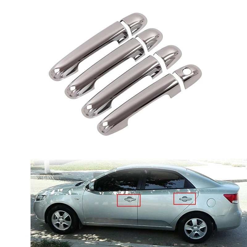 AU05 -8 шт./компл. хромированные автомобильные дверные ручки ABS для Kia Forte 4DR Sedan 2009-2012 автомобильный Стайлинг
AU05 -8 шт./компл. хромированные автомобильные дверные ручки ABS для Kia Forte 4DR Sedan 2009-2012 автомобильный Стайлинг