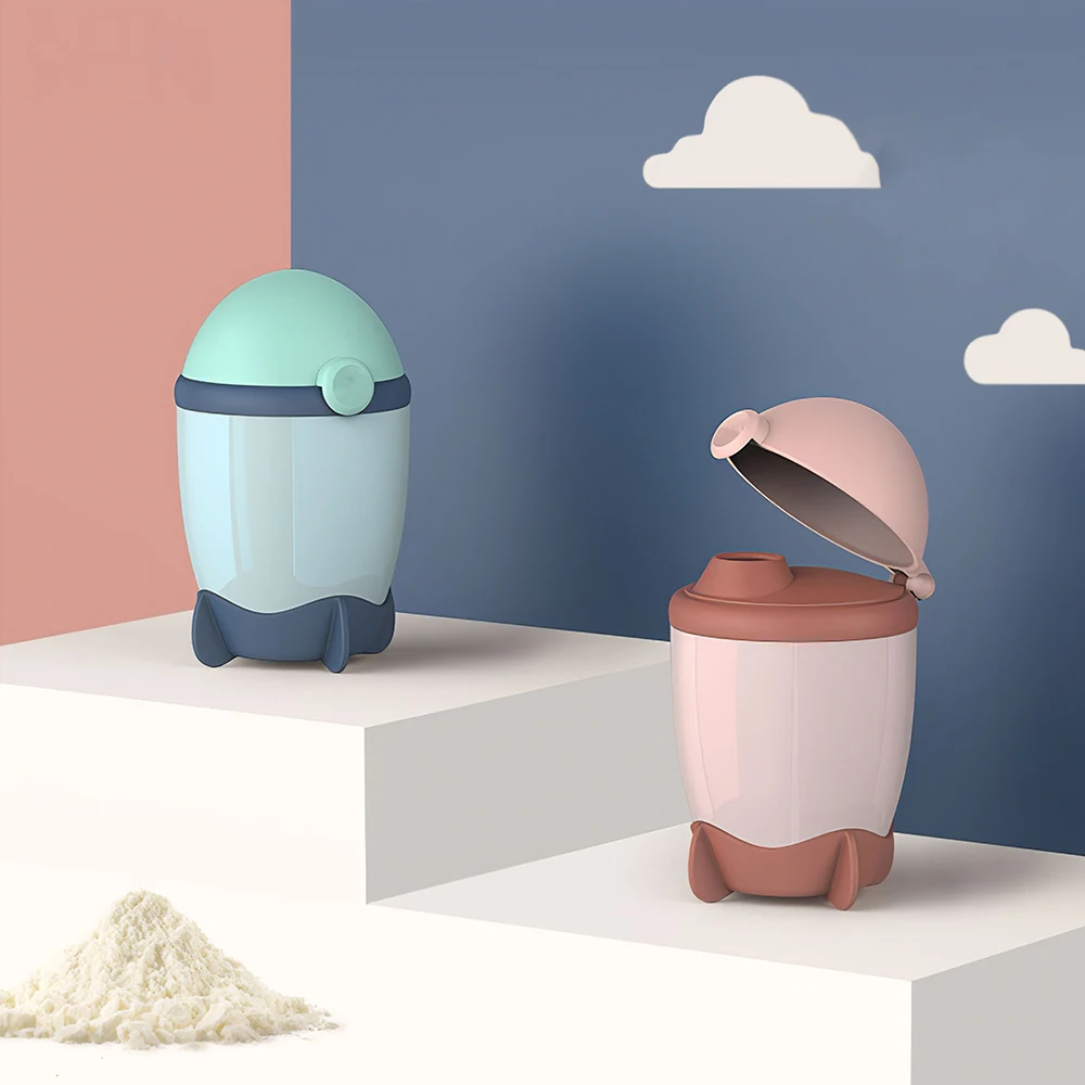 Baby Food Storage Portable Milk Powder Box Three Layered Baby Food Storage Snack Box Infant Solid Feeding Snack Container 260ml 
Baby Food Storage Portable Milk Powder Box Three Layered Baby Food Storage Snack Box Infant Solid Feeding Snack Container 260ml