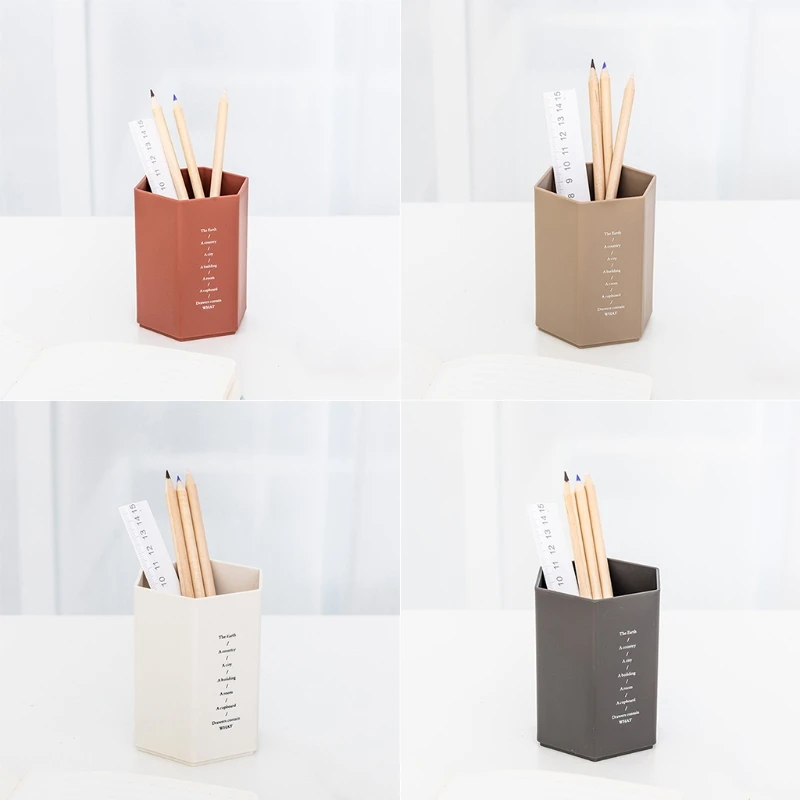 Multi-purpose Hexagonal Design Pen Holder Student Stationery Holder Metal Pencil Holder Large Capacity for Home/Office
Multi-purpose Hexagonal Design Pen Holder Student Stationery Holder Metal Pencil Holder Large Capacity for Home/Office