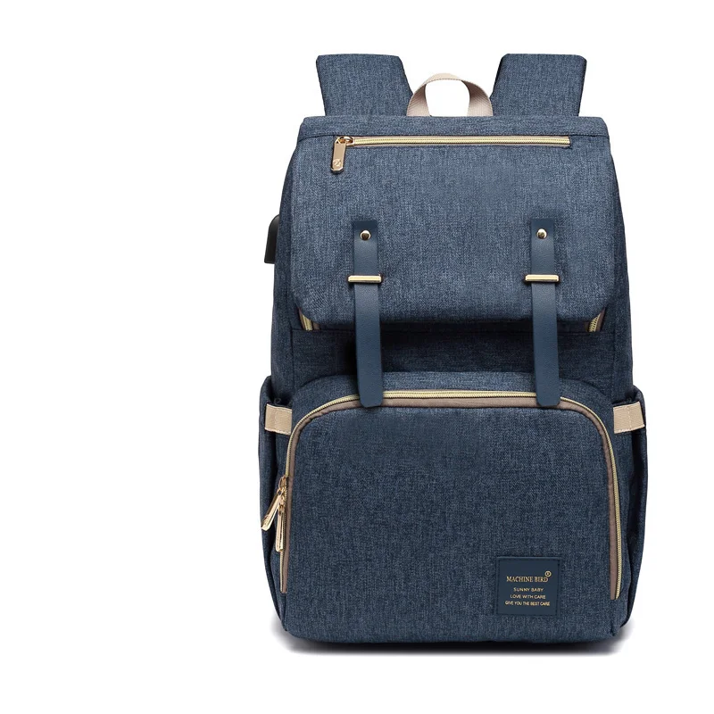 Сумка для детских подгузников, с USB-разъемом, водонепроницаемая, для ноутбука
Сумка для детских подгузников, с USB-разъемом, водонепроницаемая, для ноутбука