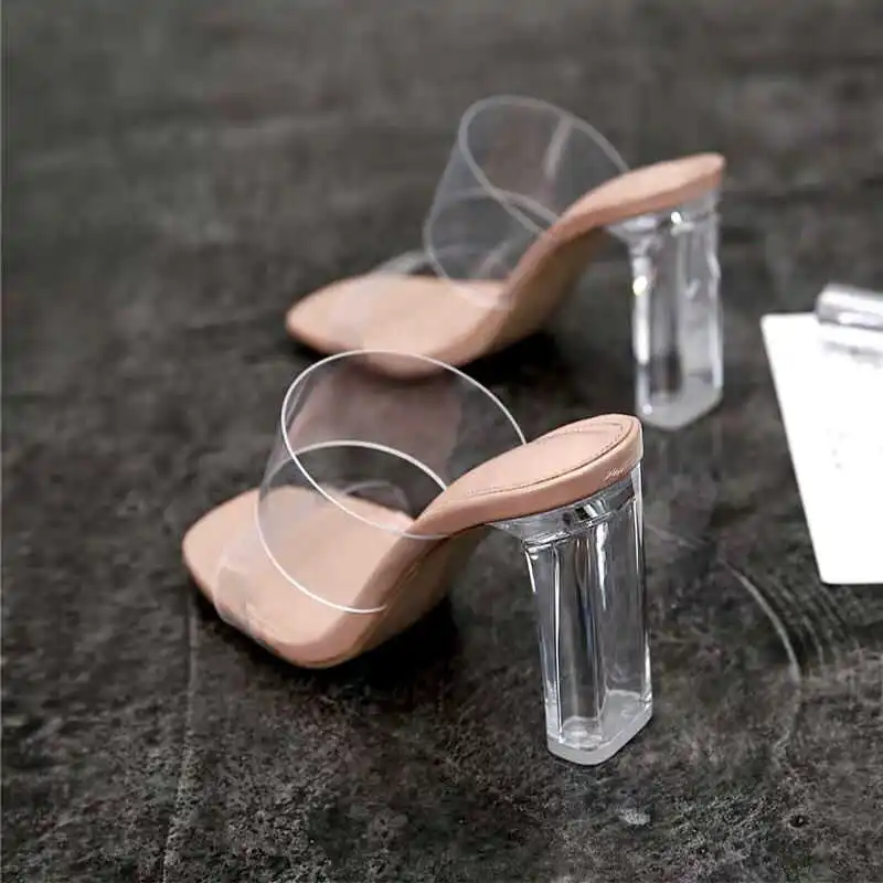 Fashion Thin Prom stiletto Outdoor High Heels Mules Women shoes Quality Plus Size Sandals
Fashion Thin Prom stiletto Outdoor High Heels Mules Women shoes Quality Plus Size Sandals