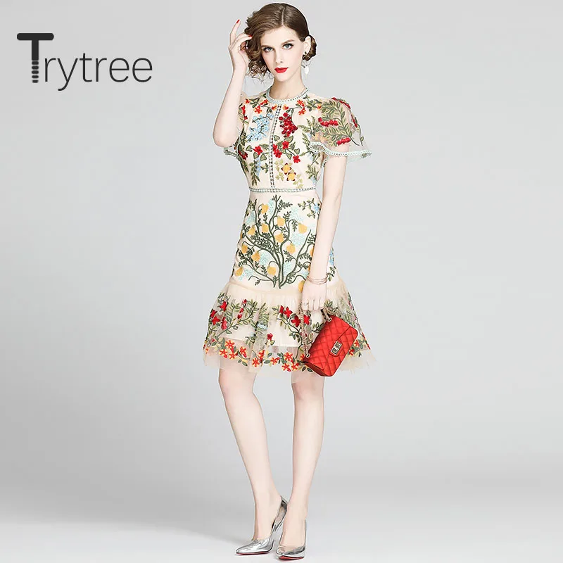 Летнее женское Повседневное платье Trytree 2020, Сетчатое ТРАПЕЦИЕВИДНОЕ ПЛАТЬЕ с круглым вырезом и вышивкой в стиле пэчворк, модное элегантное ...
Летнее женское Повседневное платье Trytree 2020, Сетчатое ТРАПЕЦИЕВИДНОЕ ПЛАТЬЕ с круглым вырезом и вышивкой в стиле пэчворк, модное элегантное ...