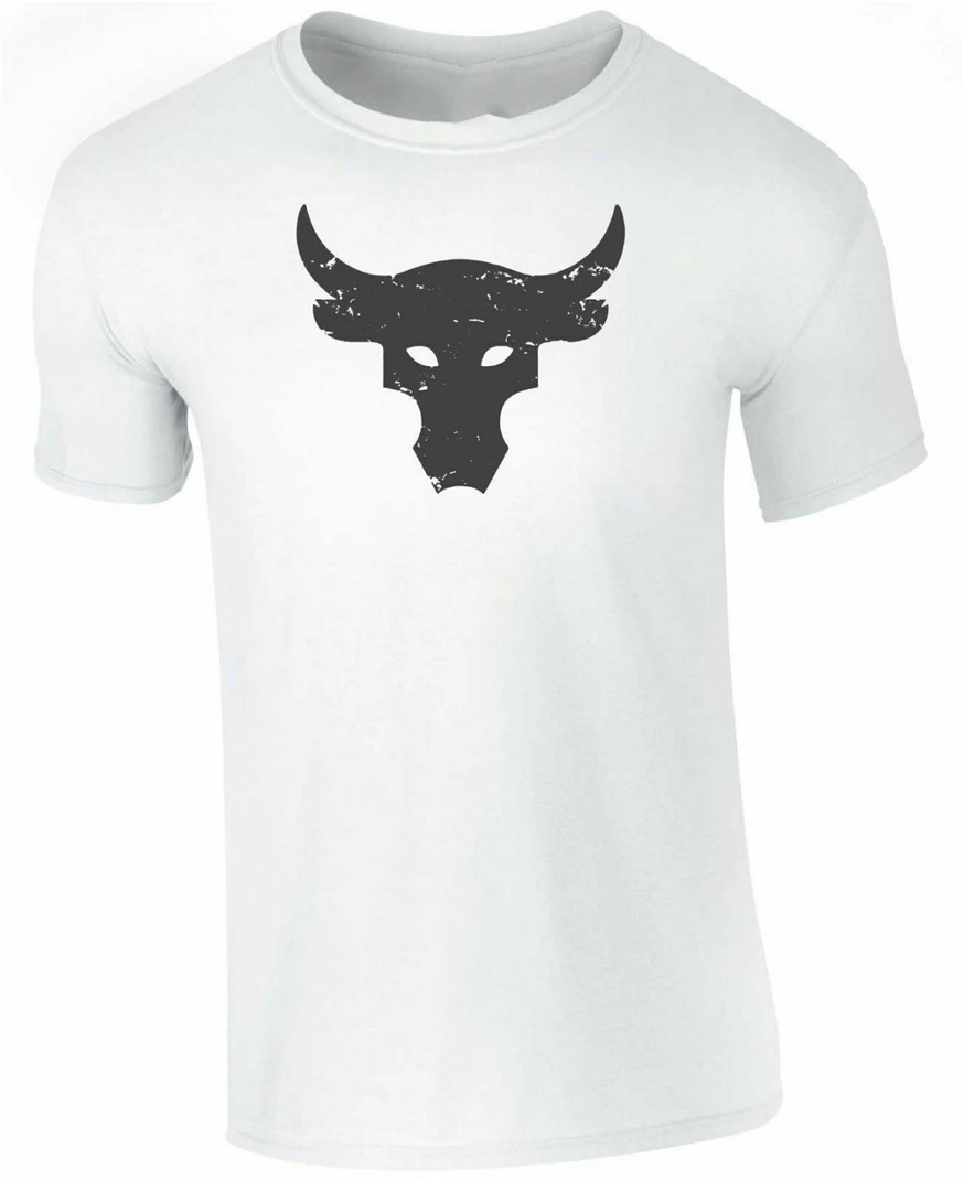 Новая футболка с логотипом Brahma Bull The Rock Project США размер S M L XL 2XL 3XL уличная одежда En1