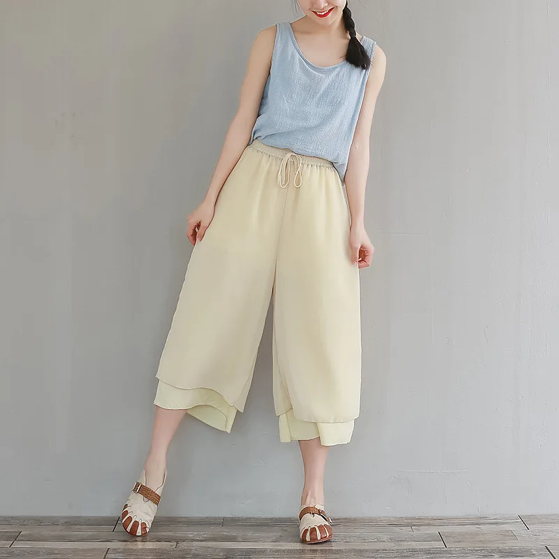 Summer Women Yoga Pant Chiffon Loose Quickly Dry Wide Leg Sweatpants Running Jogger Fitness Workout Casual Sport Pant Trousers
Summer Women Yoga Pant Chiffon Loose Quickly Dry Wide Leg Sweatpants Running Jogger Fitness Workout Casual Sport Pant Trousers