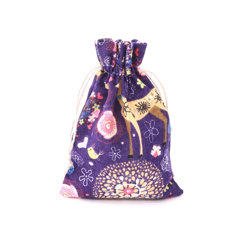 13*18cm Purple Deer Creative Bright Drawstring Hot-sale Jewelry and Cosmetics Sample Receiving Bag Jewelry Accessories 10 pcs
13*18cm Purple Deer Creative Bright Drawstring Hot-sale Jewelry and Cosmetics Sample Receiving Bag Jewelry Accessories 10 pcs