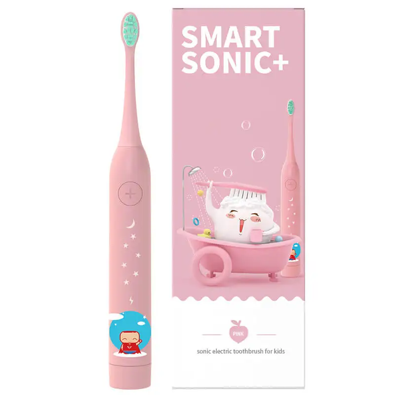 Travel Portable Waterproof IPX7 Sonic Rechargeable Electric Toothbrush Soft Bristle Safe Tooth brush for Kids 
Travel Portable Waterproof IPX7 Sonic Rechargeable Electric Toothbrush Soft Bristle Safe Tooth brush for Kids