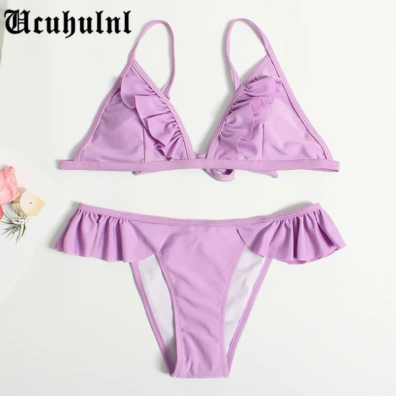 Women's Sexy High Breast Contrast Gradient Split Bikini Set Two Piece Swimsuit Sexy Bandage Thong Bikinis Solor Print 2 Piece
Women's Sexy High Breast Contrast Gradient Split Bikini Set Two Piece Swimsuit Sexy Bandage Thong Bikinis Solor Print 2 Piece
