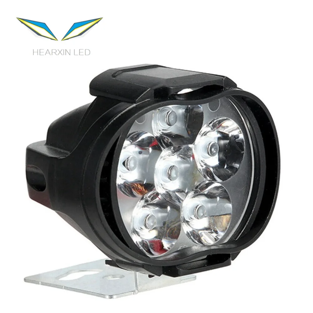 2pcs General Motorcycle 6LED Spotlight External LED Motorcycle Spotlight Car Auxiliary Headlight Fog Light
2pcs General Motorcycle 6LED Spotlight External LED Motorcycle Spotlight Car Auxiliary Headlight Fog Light
