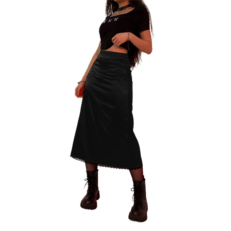 Hirigin 2021 Women's A-Line Midi Skirts Casual High Waist Plaid Print Loose Fit Street Long Skirts For Autumn
Hirigin 2021 Women's A-Line Midi Skirts Casual High Waist Plaid Print Loose Fit Street Long Skirts For Autumn