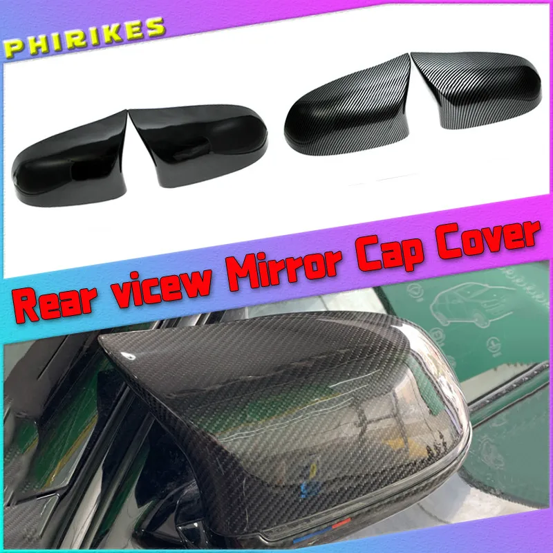 2 Pcs Glossy Balck Cover Auto Rearview Mirror Cap Covers Blind Spot Mirror Fit for BMW 2014-2018 F15 X5 & F16 X6 F26 X4 F25 X3
2 Pcs Glossy Balck Cover Auto Rearview Mirror Cap Covers Blind Spot Mirror Fit for BMW 2014-2018 F15 X5 & F16 X6 F26 X4 F25 X3