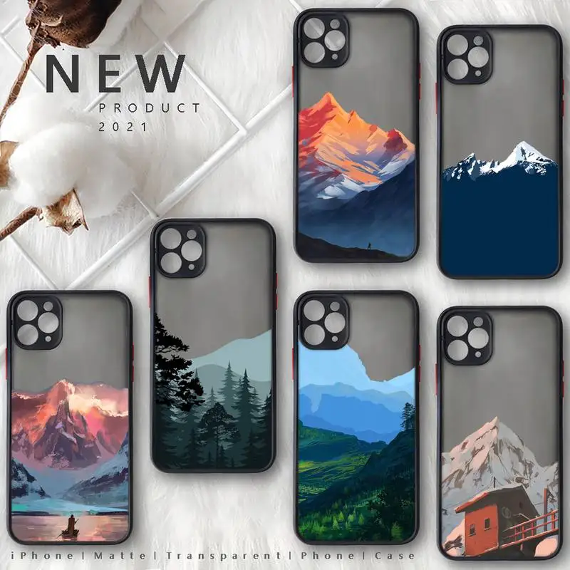 Oil painting landscape Phone Case For iphone 13 12 11 8 7 plus mini x xs xr pro max matte transparent cover
Oil painting landscape Phone Case For iphone 13 12 11 8 7 plus mini x xs xr pro max matte transparent cover