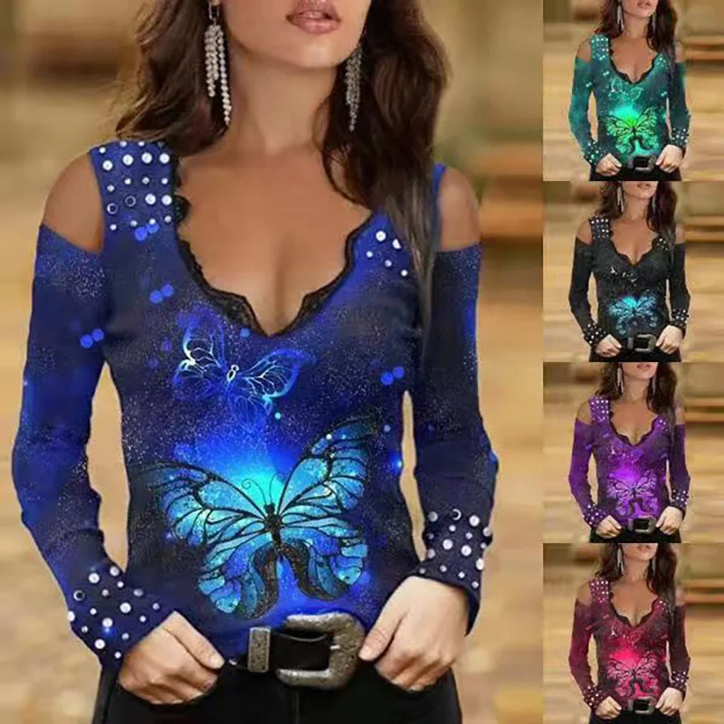 2021 women's autumn new strapless color matching rose print women's long-sleeved T-shirt urban fashion casual slim top
2021 women's autumn new strapless color matching rose print women's long-sleeved T-shirt urban fashion casual slim top