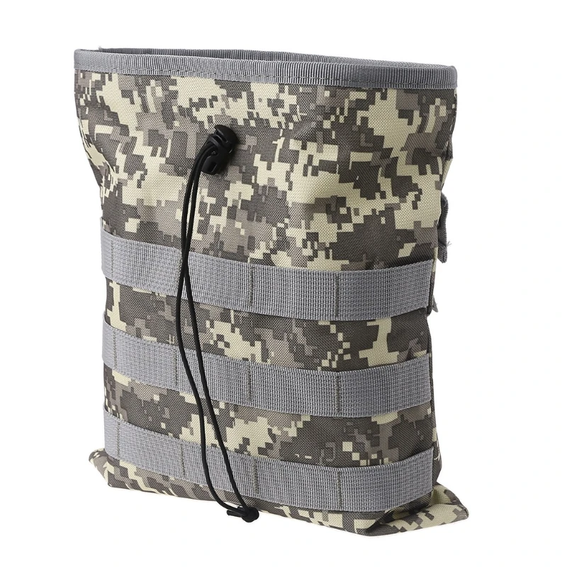 

Drawstring Digger's Pouch Finds for Men and Women，Environmentally Friendly ,Luck Bag Camo Combo Pick Up Waist Pockets