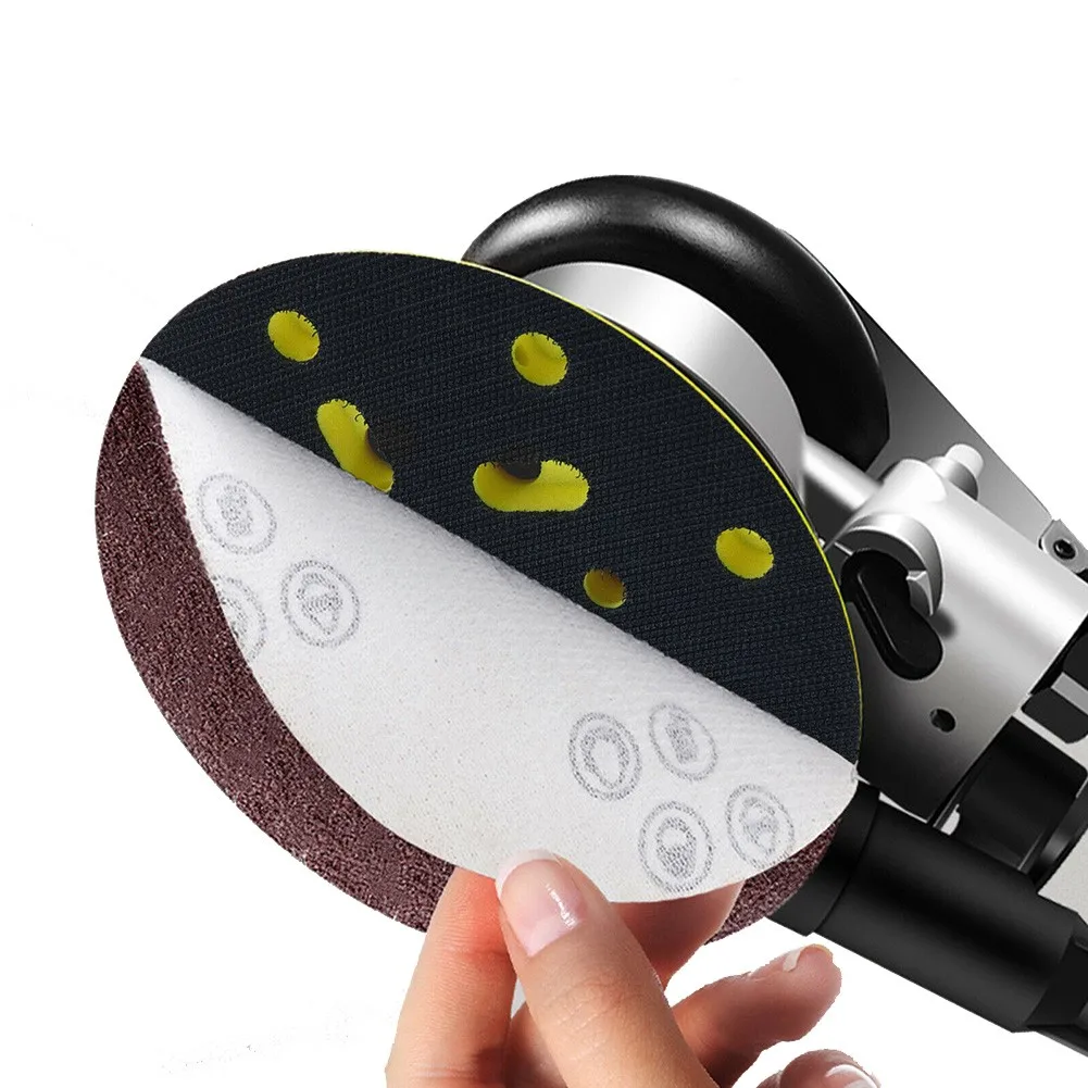 Durable Hot Sale New Practical Sander Backing Pad Sanding Disc Grinding Pad Replacement Sander Pad 150mm 17 Holes
Durable Hot Sale New Practical Sander Backing Pad Sanding Disc Grinding Pad Replacement Sander Pad 150mm 17 Holes