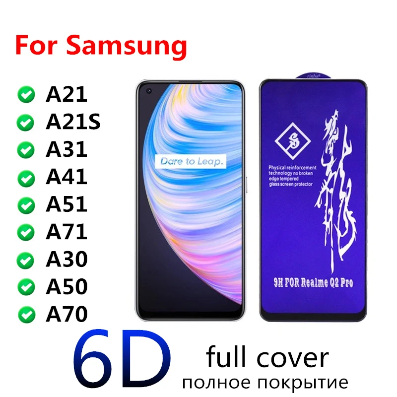 rinbo Protective Film For Samsung A20 A30 A50 A30S A50S M31 M21 Full Cover Tempered Glass Screen
rinbo Protective Film For Samsung A20 A30 A50 A30S A50S M31 M21 Full Cover Tempered Glass Screen