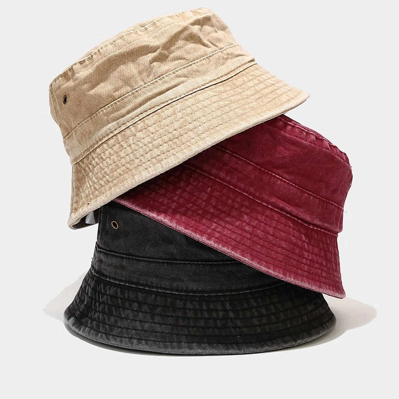 Adult Fashion Solid Sunshade Hat Fisherman's Hat Basin Hat Outdoor Bucket Hat Pure color layered senior fisherman hat bucket new
Adult Fashion Solid Sunshade Hat Fisherman's Hat Basin Hat Outdoor Bucket Hat Pure color layered senior fisherman hat bucket new