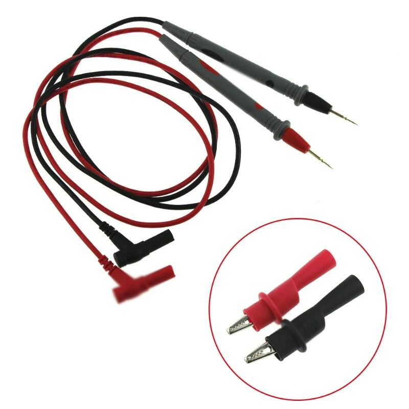 110mm 0~40°CLow Temperature 20A Current Multimeter Test Leads PVC Wire For Multimeter Testing Equipment
110mm 0~40°CLow Temperature 20A Current Multimeter Test Leads PVC Wire For Multimeter Testing Equipment