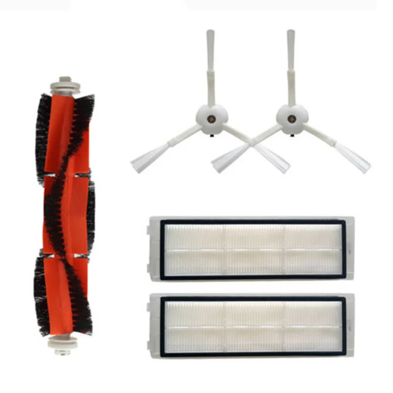 2 Side Brush Main Brush Vacuum Cleaner Parts Cleaning the floor 2 Filter New Hot Sale Newest
2 Side Brush Main Brush Vacuum Cleaner Parts Cleaning the floor 2 Filter New Hot Sale Newest