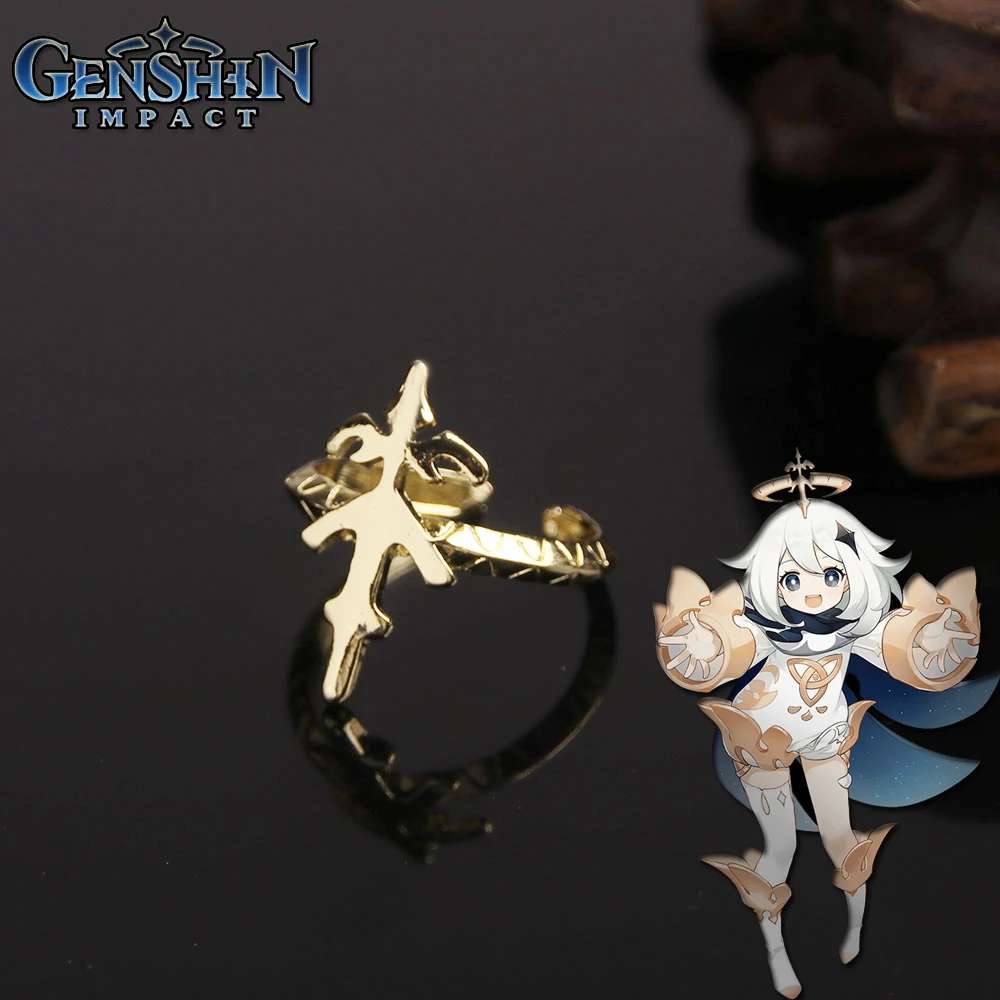 Genshin Impact Paimon Cosplay Ring Golden Crown Adjustable Rings for Women Men Jewelry
Genshin Impact Paimon Cosplay Ring Golden Crown Adjustable Rings for Women Men Jewelry