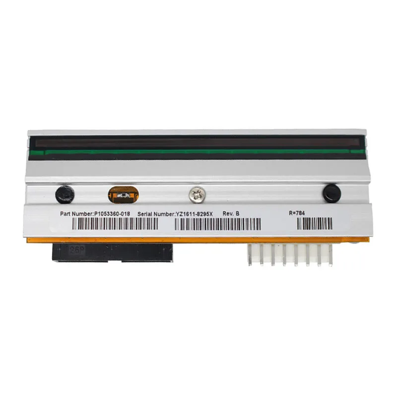 New Thermal Transfer Printhead P1046696-099 For Zebra ZE500-4 203dpi Thermal Label Printer Print Head,90 days Warranty
New Thermal Transfer Printhead P1046696-099 For Zebra ZE500-4 203dpi Thermal Label Printer Print Head,90 days Warranty