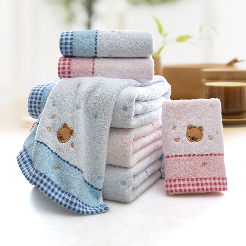Quick-drying Cotton Bath Towel Bathroom Face Towel Set Travel Sports Swimming Soft Beach Towels for Adult 34*75 70*140 cm
Quick-drying Cotton Bath Towel Bathroom Face Towel Set Travel Sports Swimming Soft Beach Towels for Adult 34*75 70*140 cm