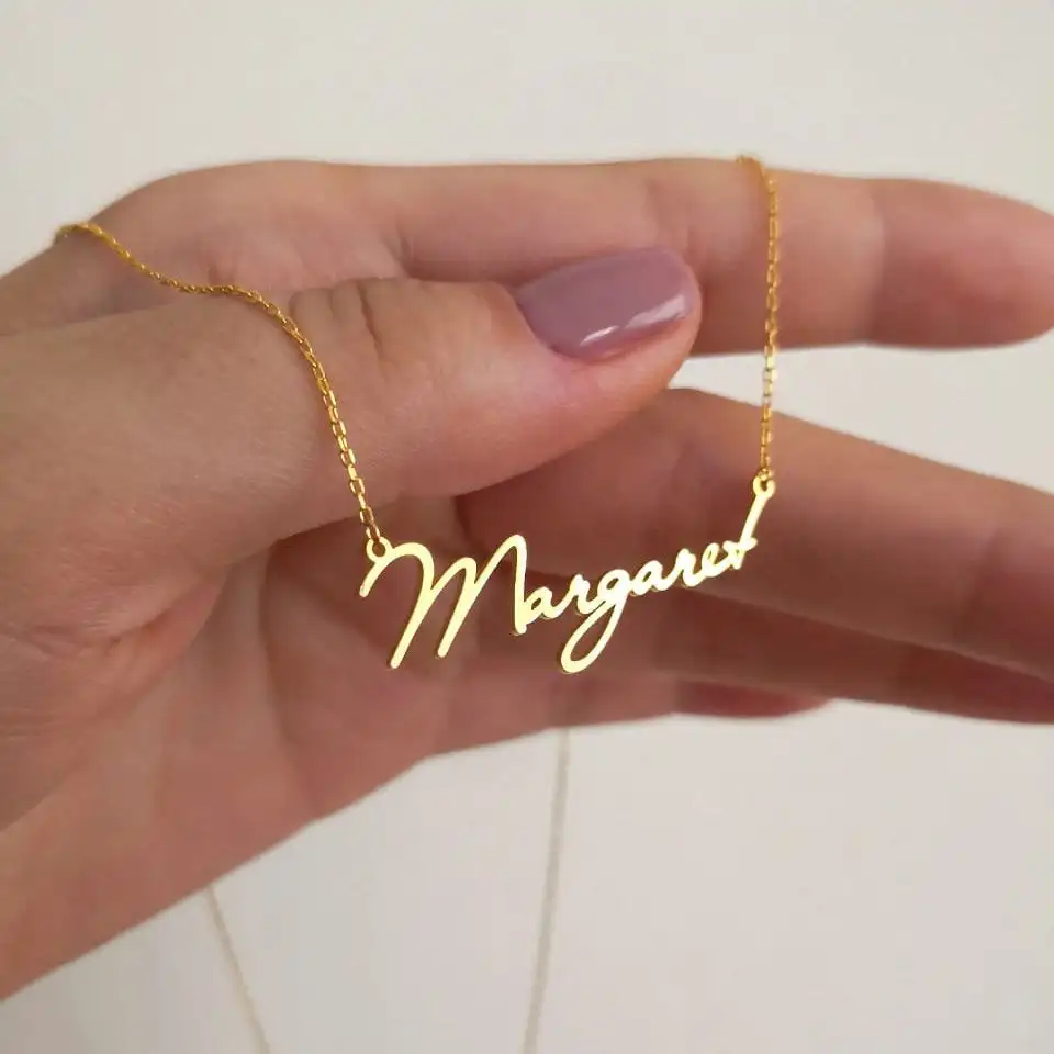 Gothic Jewelry Personalized Custom Name Pendant Necklace Charm Collar Mujer Stainless Steel Crown Christmas BFF Gift For Women
Gothic Jewelry Personalized Custom Name Pendant Necklace Charm Collar Mujer Stainless Steel Crown Christmas BFF Gift For Women