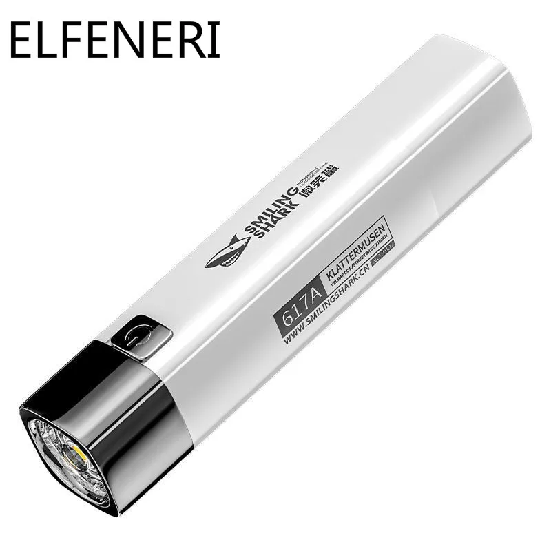 Flashlight Commando Light Rechargeable Charging Treasure Multifunctional Bright Field Super Mini Household Durable Lamp | Лампы и
